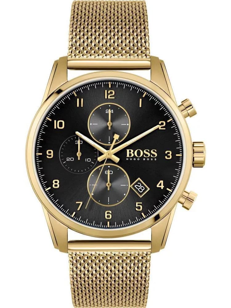 Pánske hodinky HUGO BOSS 1513838 SKYMASTER (zh038b) 1