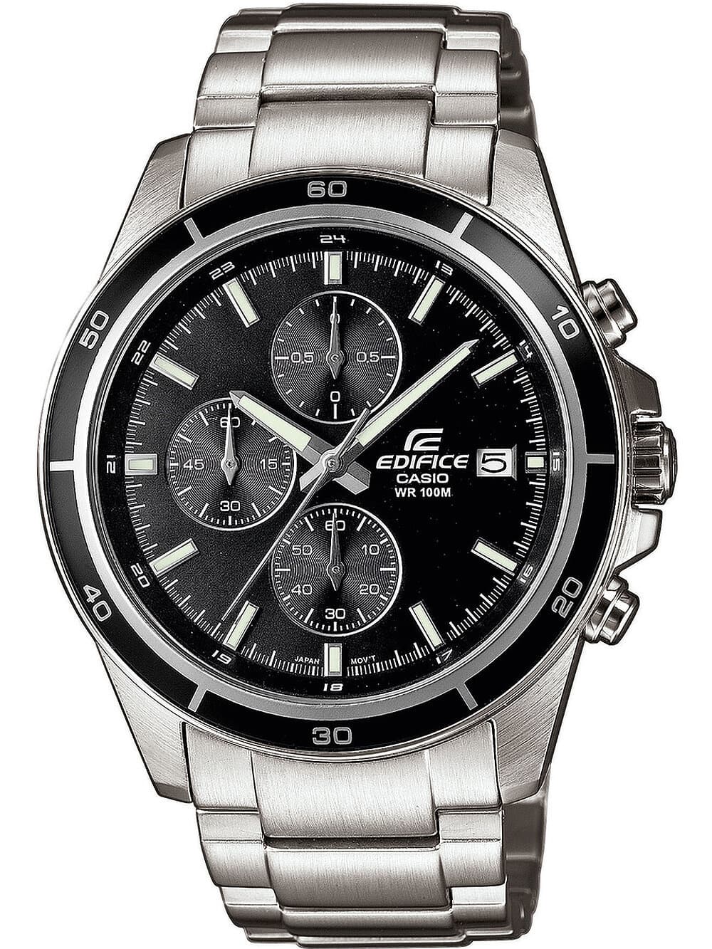 Casio Edifice 43mm pánske hodinky EFR-526D-1AV + BOX 1