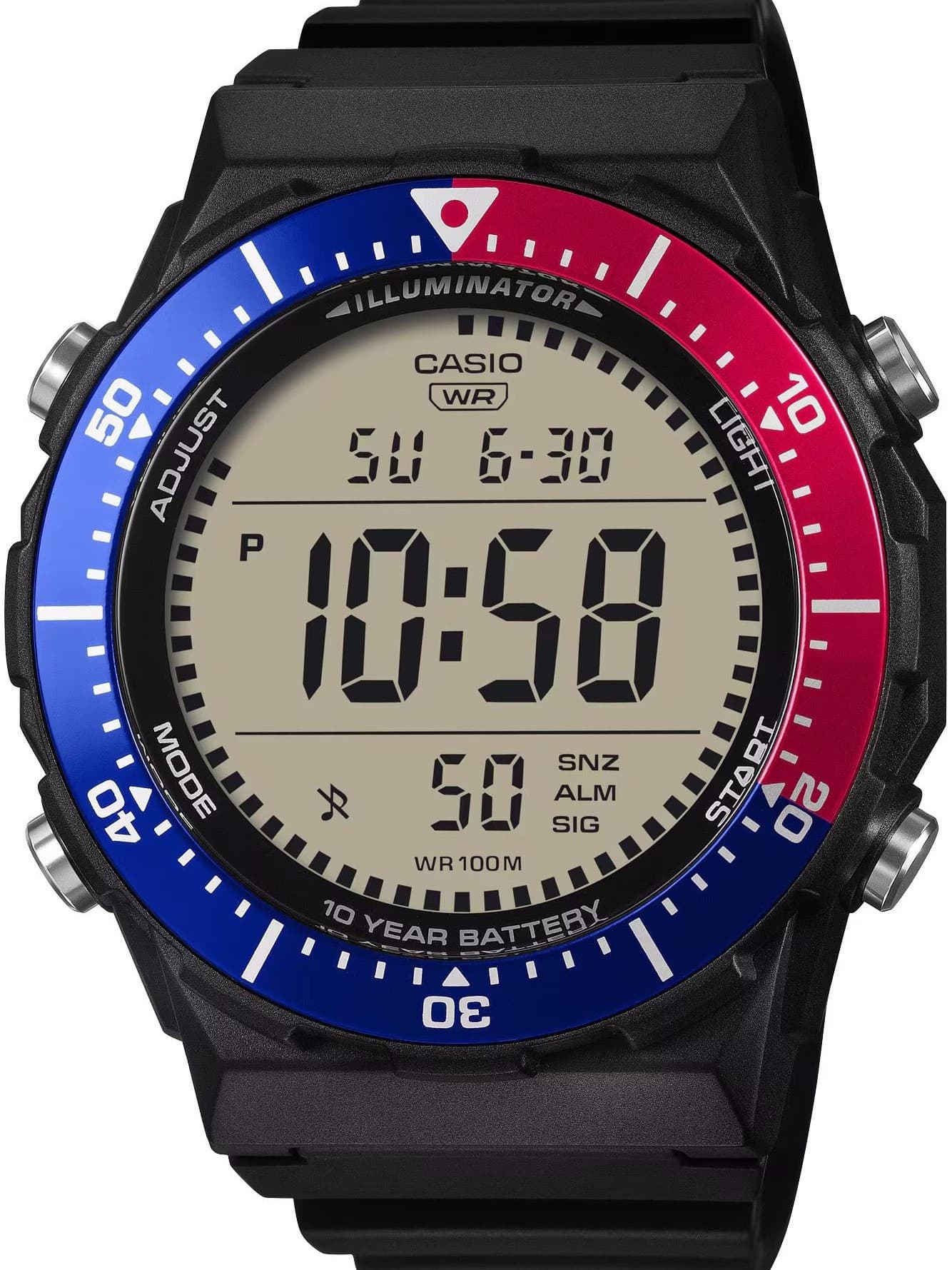 Pánske digitálne hodinky Casio AE-1700H-1A2 1