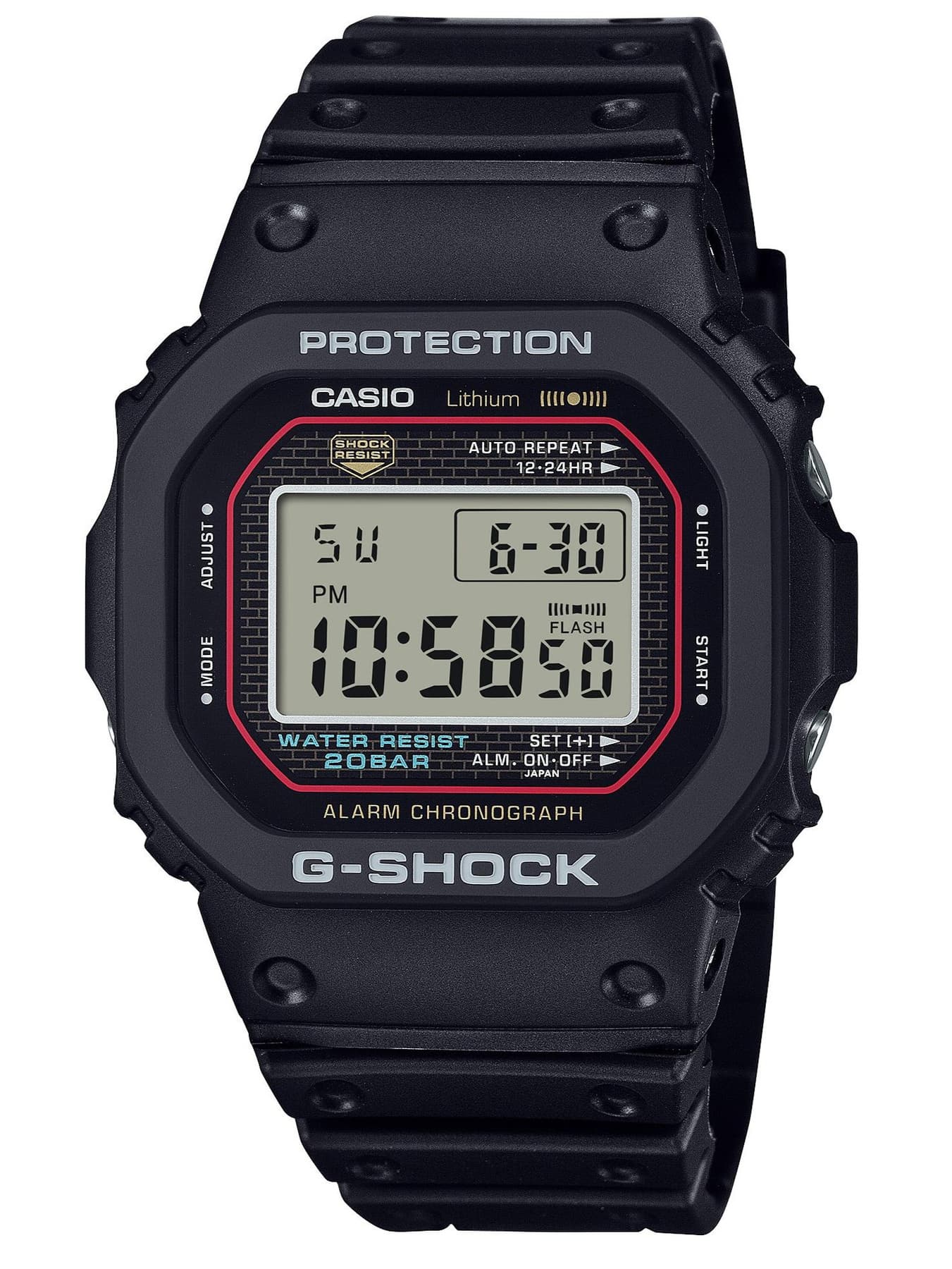 Pánske hodinky Casio G-Shock DW-5000R-1AER (zd234c) + krabička 1