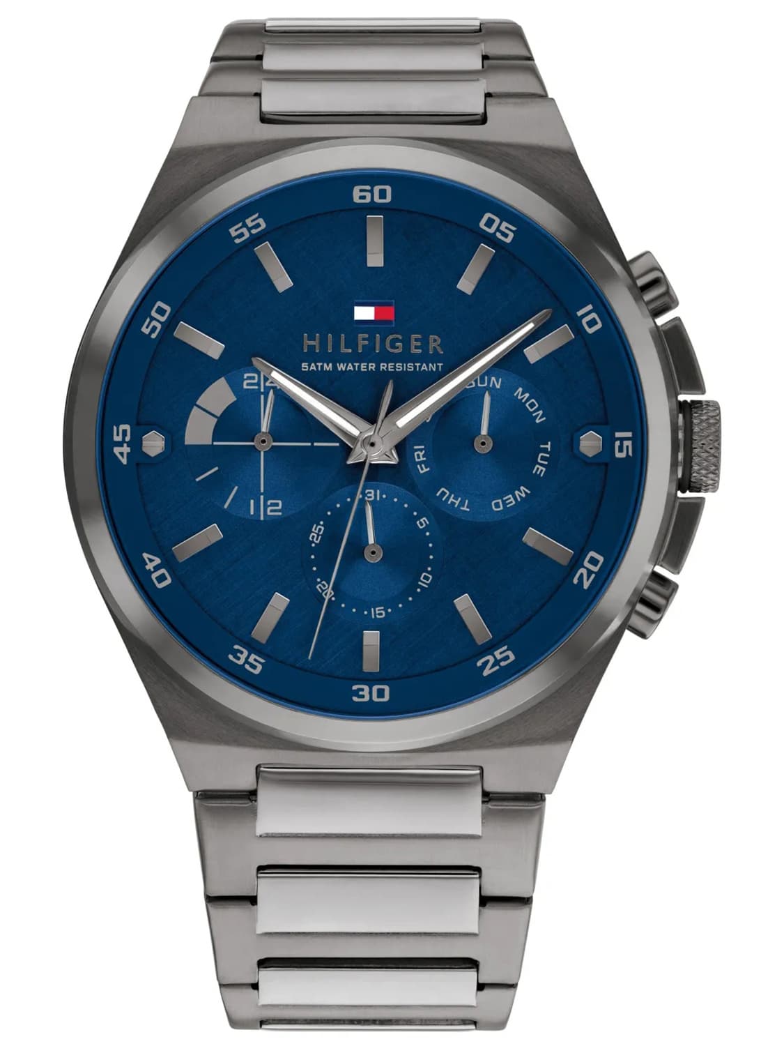 PÁNSKE HODINKY TOMMY HILFIGER DEXTER 1792089 (zf104c) + KRABIČKA