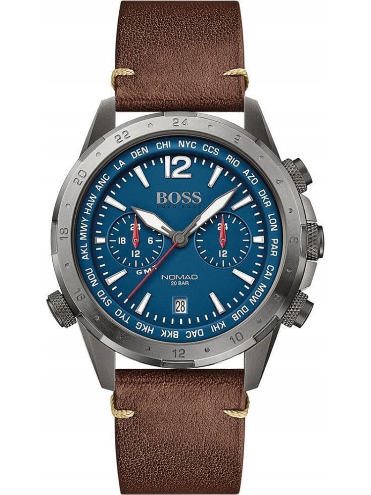 Pánske hodinky HUGO BOSS 1513773 NOMAD (zh051a) 1