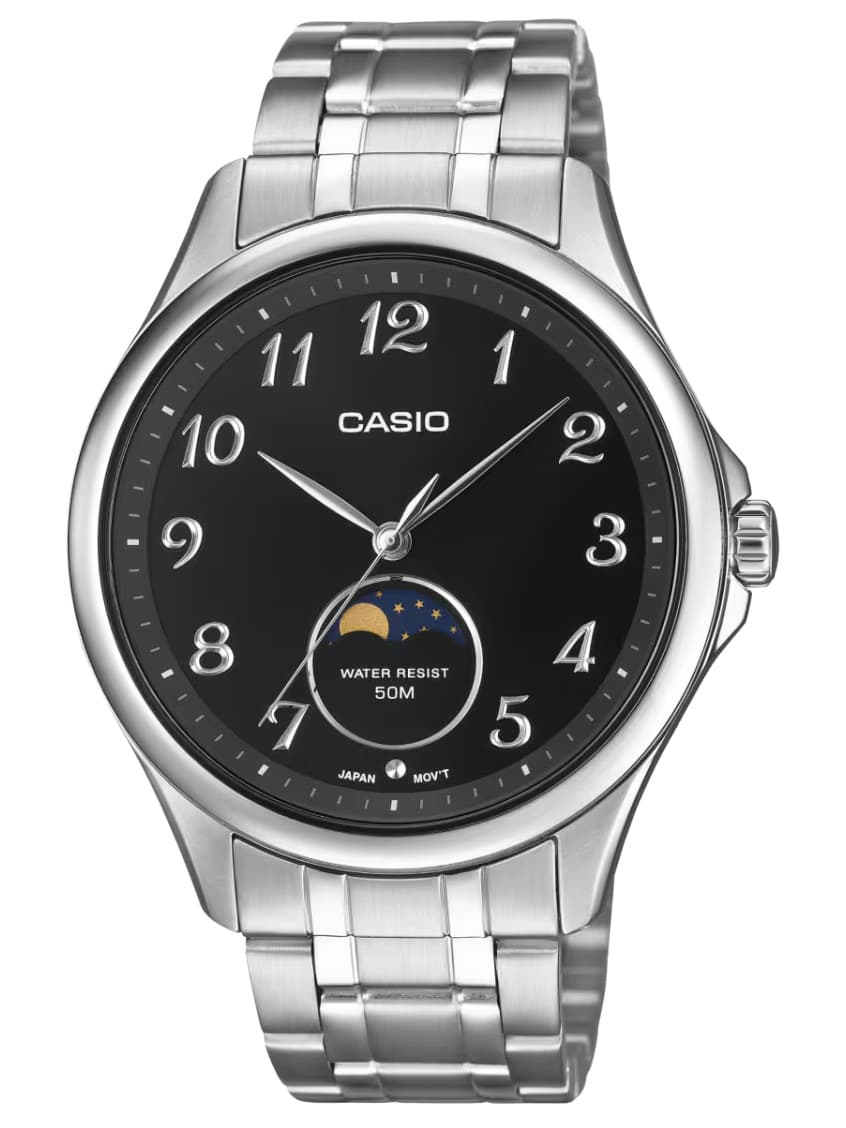 Pánske hodinky Casio MTP-M110D-1A (zd293a) + krabička