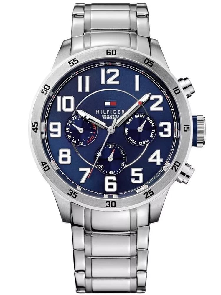 TRENDOVÉ PÁNSKE HODINKY TOMMY HILFIGER 1791053 (zf078b) + KRABIČKA 1