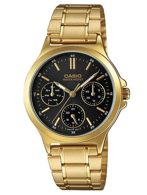 DÁMSKE HODINKY CASIO LTP-V300G-1AUDF (zd566e) + BOX 1