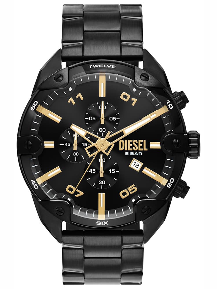 DIESEL špicatý chronograf DZ4644 PÁNSKE HODINKY + KRABIČKA 1