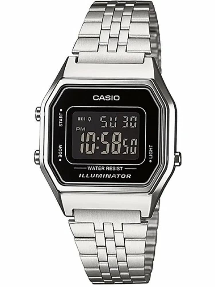Dámske hodinky Casio LA680WA-1B Vintage s krabičkou