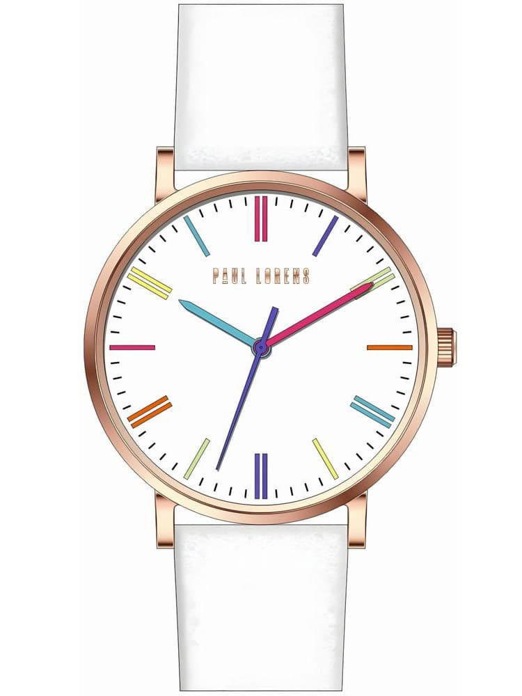 Dámske hodinky Paul Lorens 41mm PL12600A2-3C3 (zg586b) s krabičkou 1