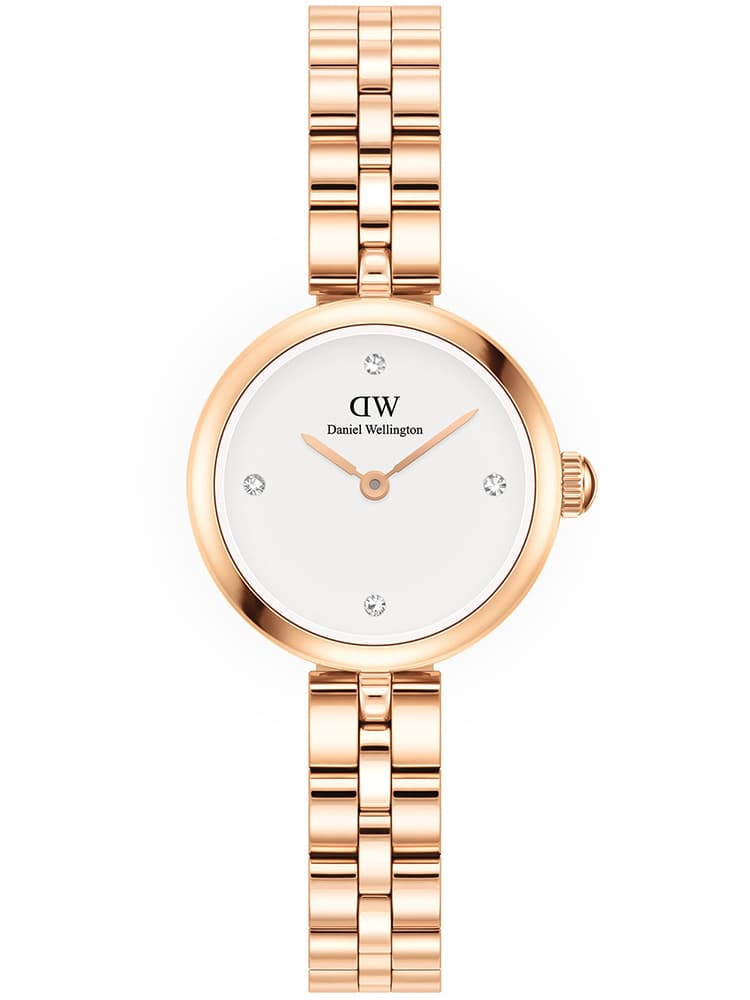 Dámske hodinky Daniel Wellington Elan Lumine Rose Gold 22mm DW00100717 s krabičkou (zw522a)
