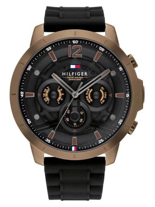 Pánske hodinky TOMMY HILFIGER LUCA 1710491 (zf082b) 1