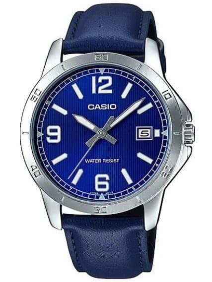 CASIO MTP-V004L PÁNSKE HODINKY 2BUDF (zd046f) + KRABIČKA 1
