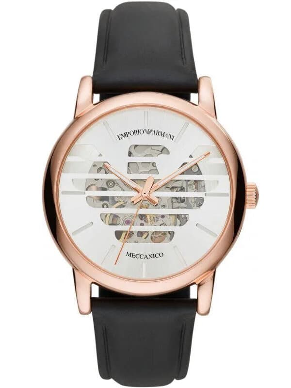 PÁNSKE HODINKY EMPORIO ARMANI LUIGI AUTOMATIC AR60031 + BOX (zi062b)