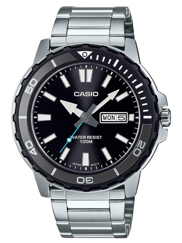 Pánske hodinky Casio Collection MTD-125D-1A3 + krabička 1