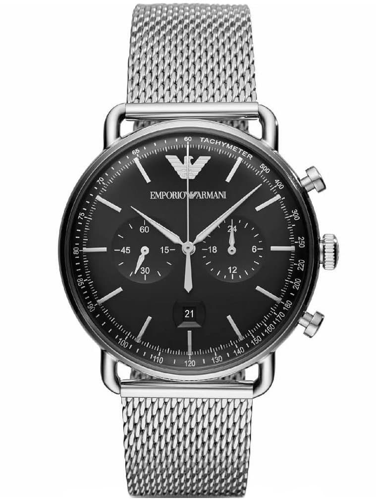 Pánske hodinky EMPORIO ARMANI AR11104 - AVIATOR (zi020b) 1