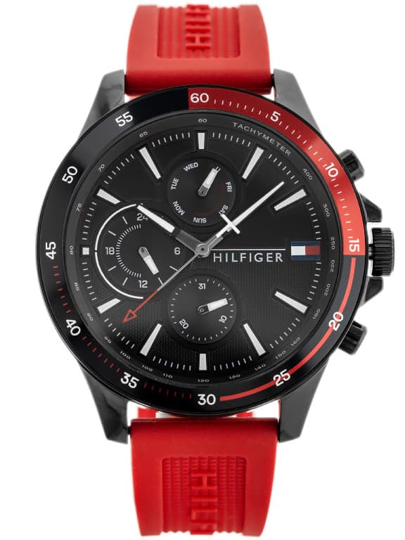 Pánske hodinky TOMMY HILFIGER 1791722 BANK (zf023c) 1