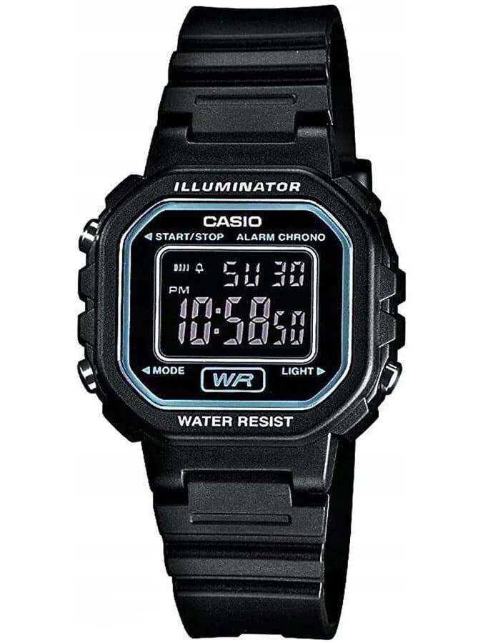 Hodinky CASIO LA-20WH-1BDF + BOX 1