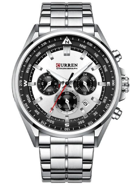 Pánske hodinky CURREN 8399 (zc016a) - CHRONOGRAF 1
