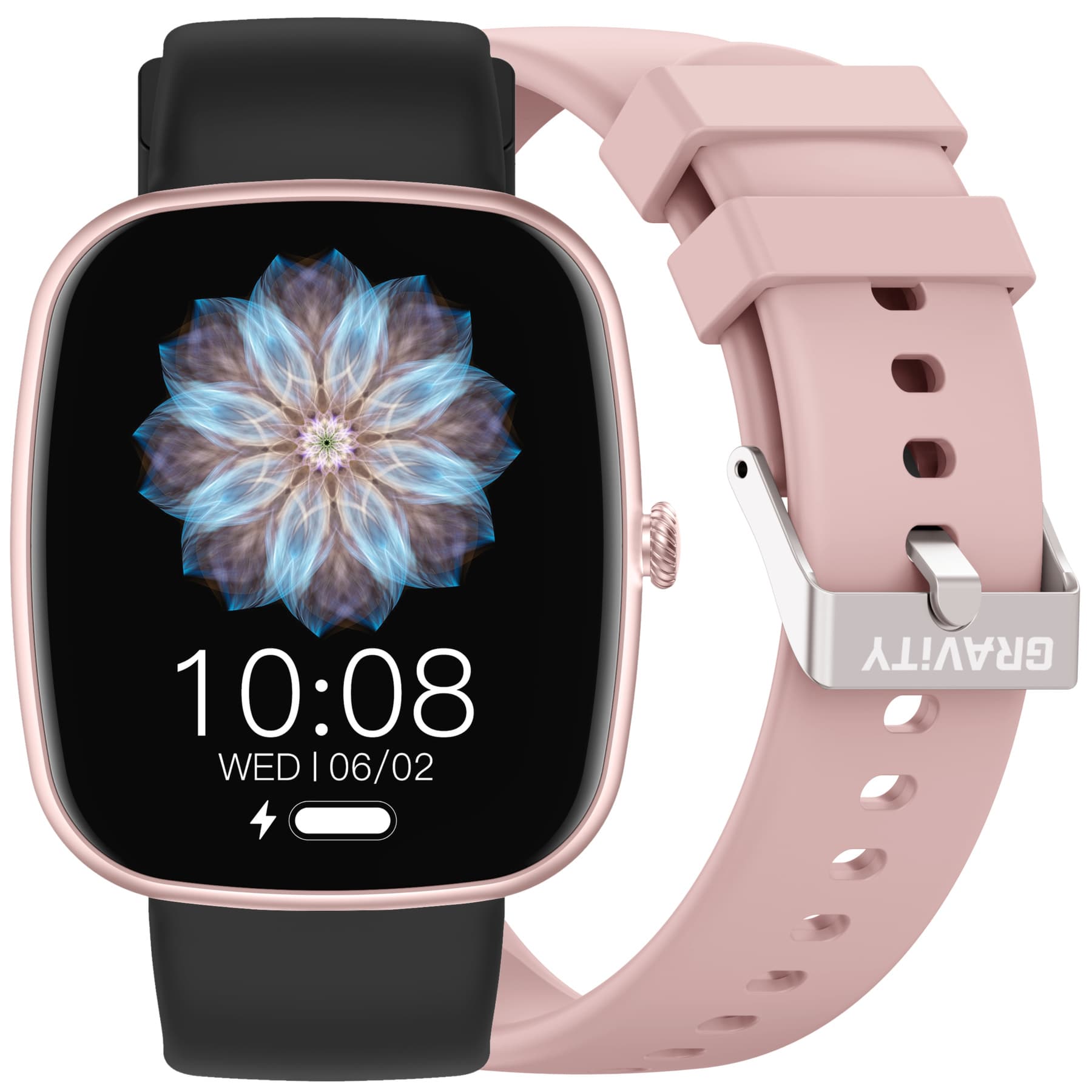 INTELIGENTNÉ HODINKY UNISEX GRAVITY GT18-1 - BLUETOOTH KONVERZÁCIE, PRÍDAVNÝ REMIENOK (sg036a) 1