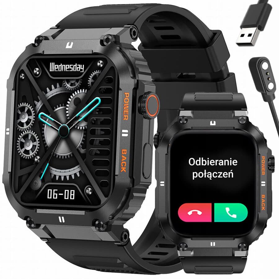 Pánske smartwatch Gravity GT6-1 (sg020a) 1
