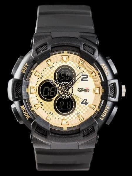 OCEANIC AD0935 PÁNSKE HODINKY – MULTITIME – WR100 (ze028a) 1