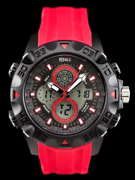 OCEANIC AD1084 PÁNSKE HODINKY – MULTITIME – WR100 (ze025b) 1