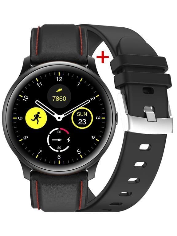 SMARTWATCH pánske G. Rossi G.RSWSF1-1A1-1 black  (sg003e) 1