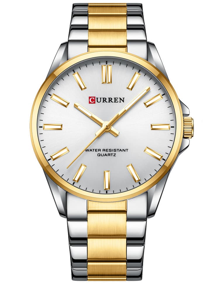 Pánske hodinky CURREN 9090G (zc041a) + BOX 1