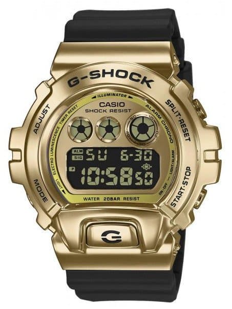 Pánske hodinky CASIO G-SHOCK G-STEEL GM-6900G-9ER (zd129a) 1