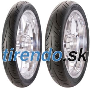 Avon Streetrunner ( 90/90-18 TL 51S zadné koleso, predné koleso ) 1