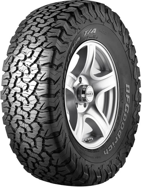 BF Goodrich All-Terrain T/A KO2 ( LT255/75 R17 111/108S 10PR )