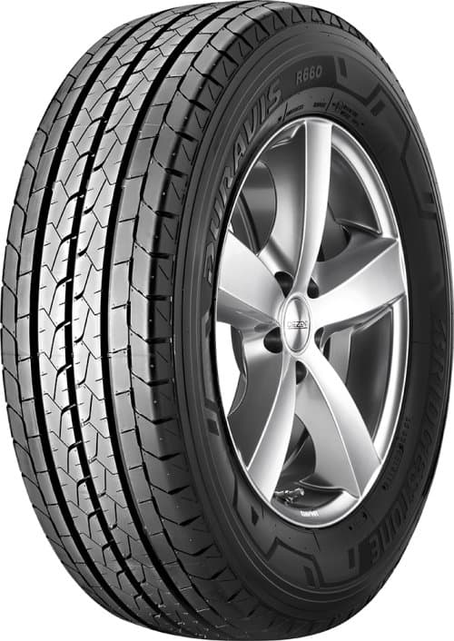 Bridgestone Duravis R660 ( 225/70 R15C 112/110S 8PR ) 1