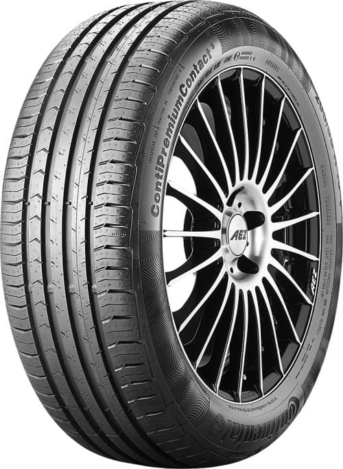 Continental ContiPremiumContact 5 ( 185/70 R14 88H DOT2021 )
