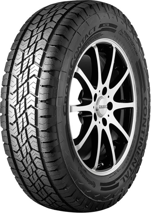Continental CrossContact ATR ( 235/55 R18 100V, s rebrom disku )