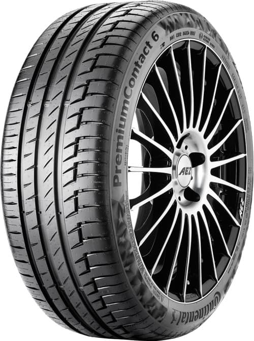 Continental PremiumContact 6 ( 235/60 R17 102V EVc, VOL, s rebrom disku ) 1