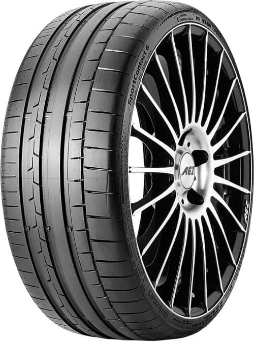 Continental SportContact 6 ( 315/40 R21 111Y ContiSilent, EVc, MO, s rebrom disku )