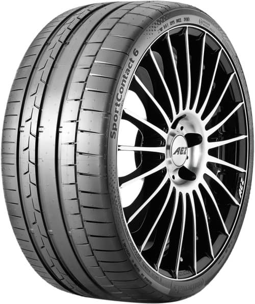 Continental SportContact 6 SSR ( 235/40 R18 95Y XL EVc, s rebrom disku, runflat )