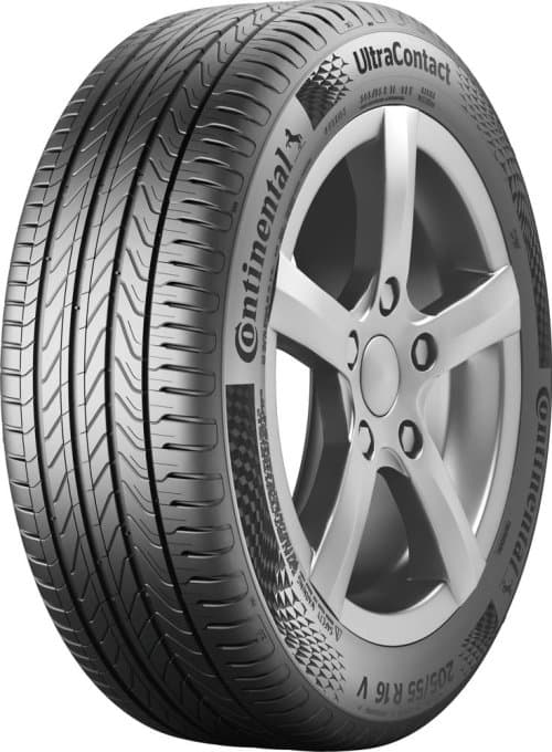 Continental UltraContact ( 235/50 R20 104V XL EVc, s rebrom disku )