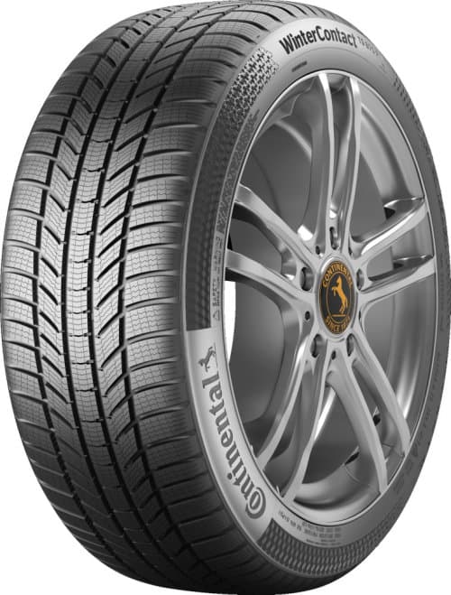 Continental WinterContact TS 870 P ( 235/45 R18 94V EVc, s rebrom disku )