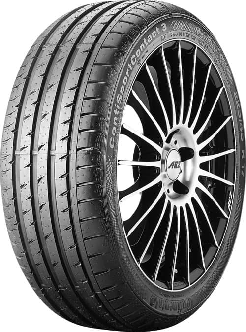 Continental ContiSportContact 3 ( 245/40 R18 93Y MO, s rebrom disku ) 1