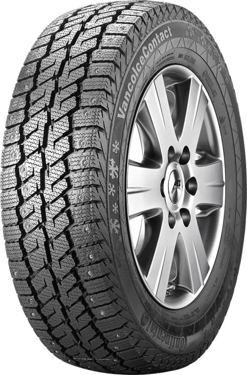Continental Vanco Ice Contact ( 195/75 R16 107/105R, pneumatika s hrôtmi ) 1