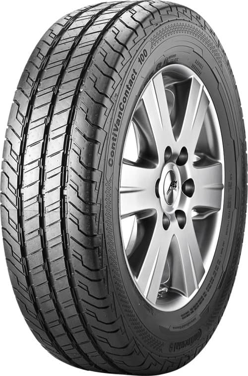 Continental ContiVanContact 100 ( 235/60 R17C 117/115R 10PR )