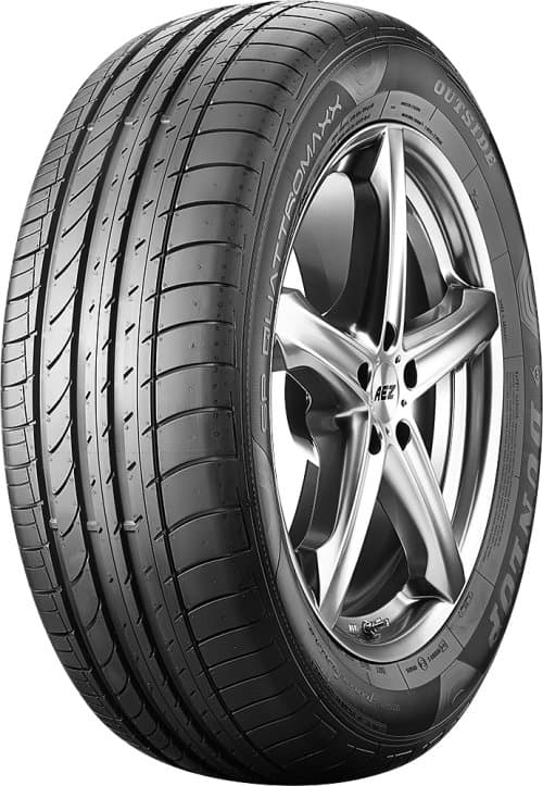 Dunlop SP QuattroMaxx ( 255/40 R19 100Y XL RO1, s ochrannou lištou (MFS) BLK )