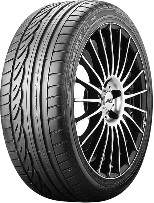Dunlop SP Sport 01 ( 225/55 R17 97Y AO, s ochrannou lištou (MFS) )