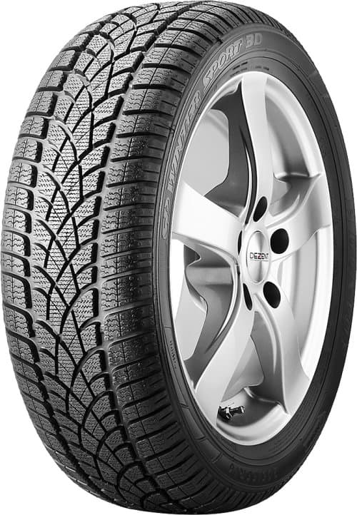 Dunlop SP Winter Sport 3D ( 255/45 R17 98V, MO, s ochrannou lištou (MFS) )