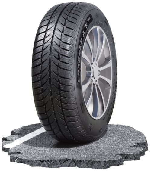 General GRABBER A/S 365 ( 235/65 R17 108V XL EVc, s rebrom disku ) 1