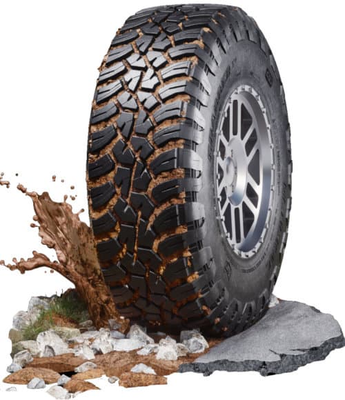 General GRABBER X3 ( LT235/75 R15 110/107Q 8PR, POR, s rebrom disku ) 1