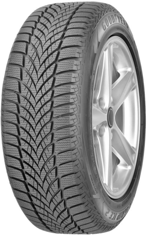 Goodyear UltraGrip Ice 2 ( 195/55 R15 85T EVR, Nordic compound )