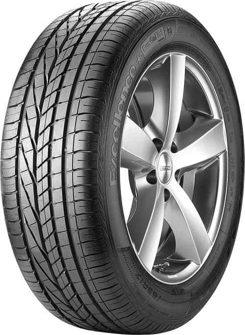 Goodyear Excellence ROF ( 245/40 R20 99Y XL *, s ochrannou lištou (MFS), runflat )