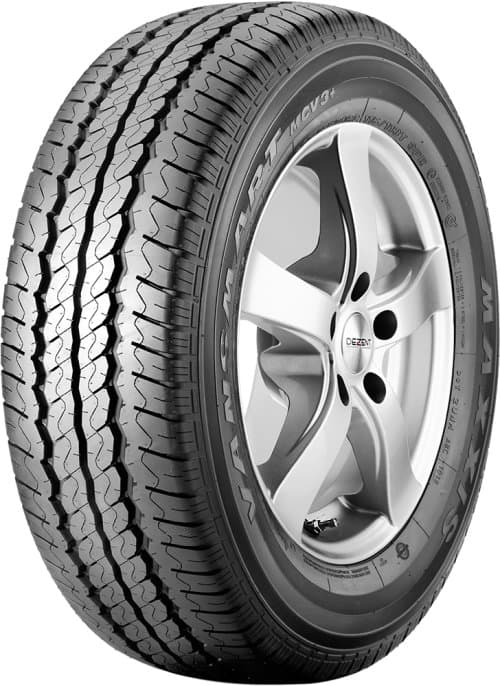 Maxxis Vansmart MCV3+ ( 195/60 R16C 99/97T s ochrannou lištou ráfika (FSL) ) 1