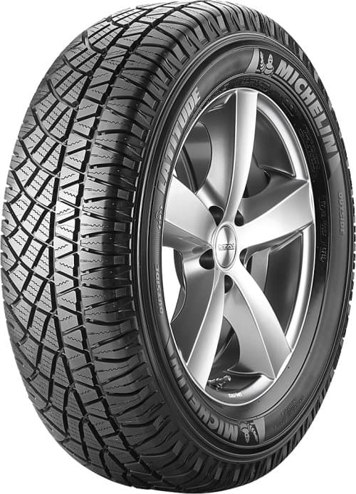 Michelin Latitude Cross ( 245/65 R17 111H XL EV Suitable ) 1